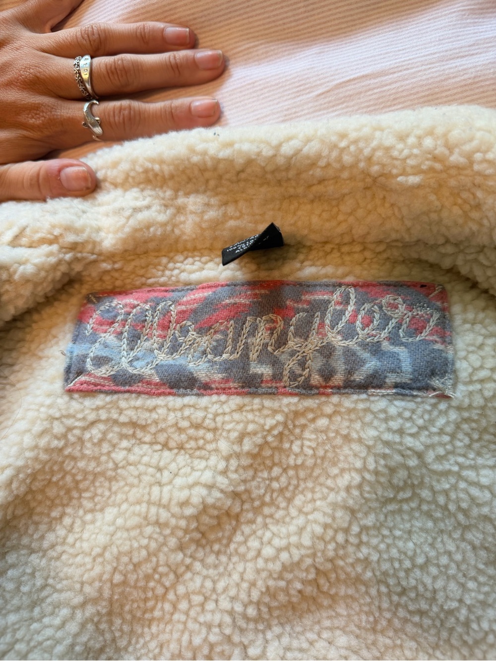 Western Sherpa Jacket - Picture 4 of 7